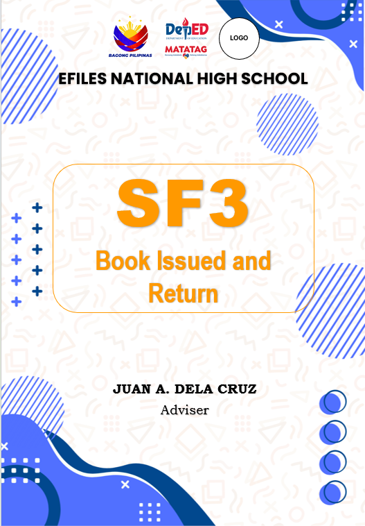 School Form 3 Cover