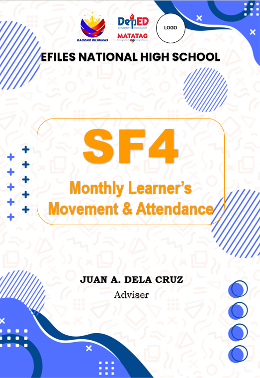 School Form 4 Cover
