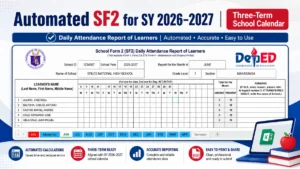 Automated SF2 for SY 2026-2027 (Three-Term School Calendar)