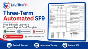 Three-Term Automated SF9