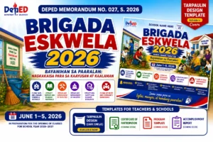 Brigada Eskwela 2026 Guidelines and Templates