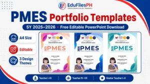 PMES Portfolio Templates