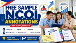Free Sample NCOI Annotations